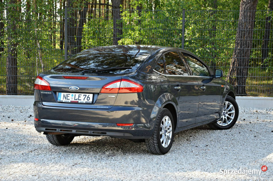 Ford Mondeo 20TDCI 140 Opłacony Navi Skóra Mk4 aluminiowe felgi Mondeo Ostrów Mazowiecka