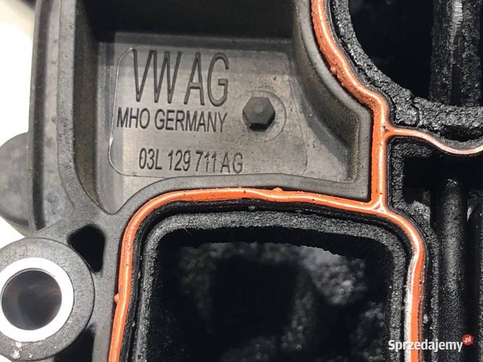 KOLEKTOR SSĄCY AUDI A6 C6 03L129711AG 20 136 osobowe podkarpackie sprzedam