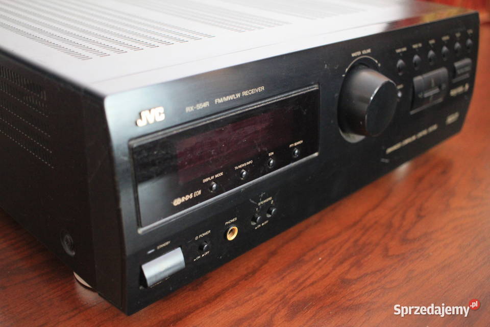 JVC RX554R Amplituner STEREOKINO RDS Pszczyna