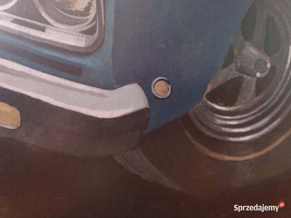 Obraz plymouth roadrunner Sędziszów Małopolski