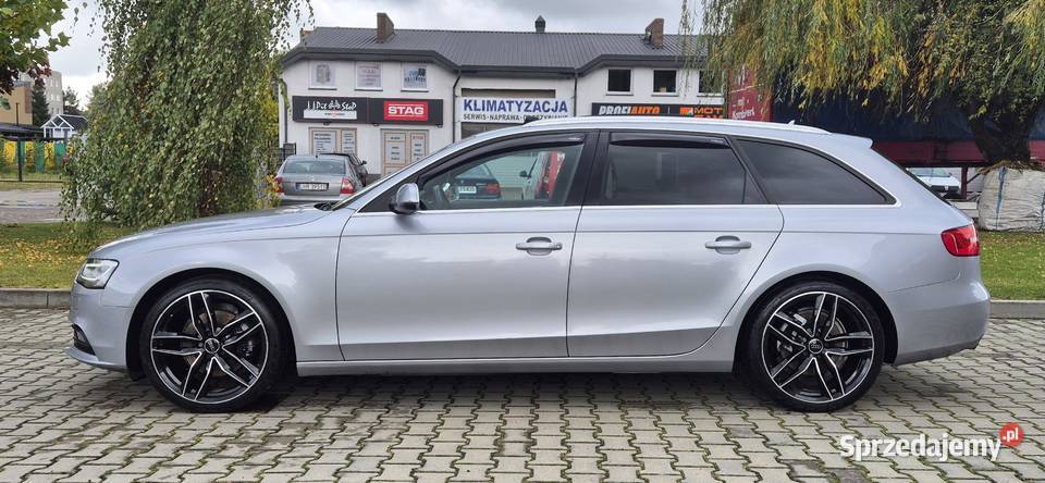 Audi A4 B8 Lift 20 TDi BO Led Xenon Panorama sprowadzony Zamość