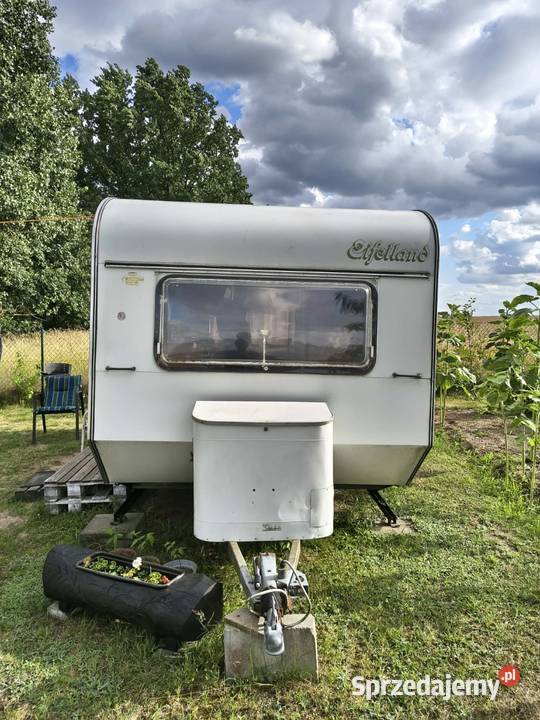 Sprzedam przyczepę kempingową Rok produkcji 1990 Turek