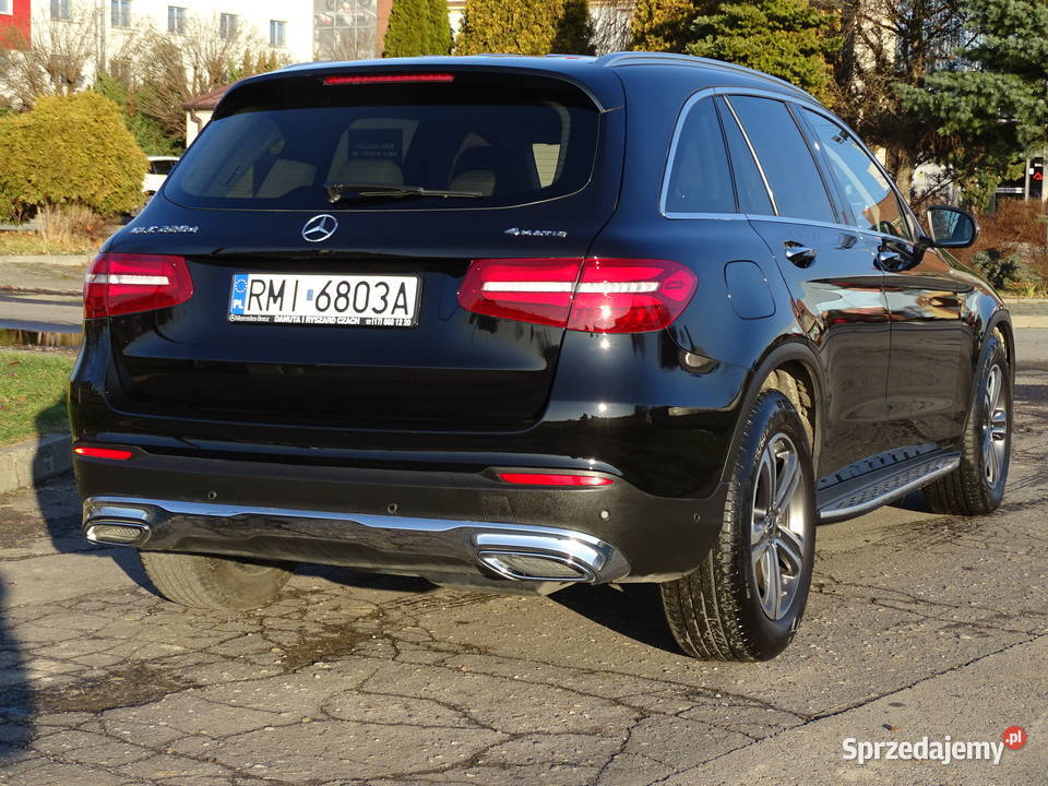 Mercedes GLC polski salon bezwypadkowy szyby przyciemniane szyby