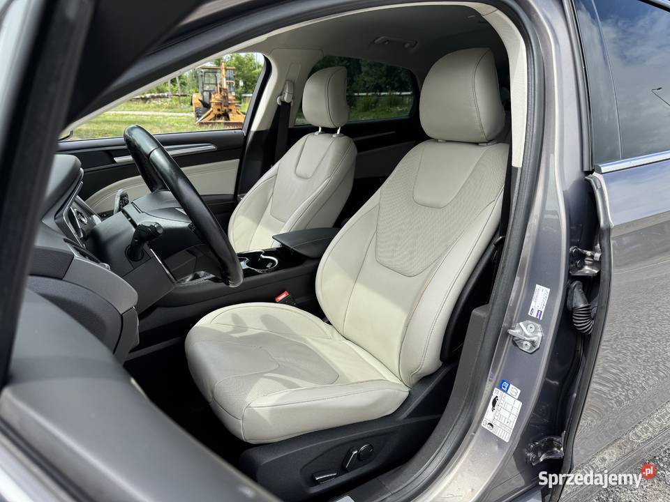 Ford Mondeo 20 DIESEL Klimatronik Nawigacja gniazdo AUX wielkopolskie