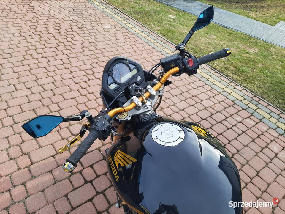 Honda hornet PC41 manualna Biłgoraj