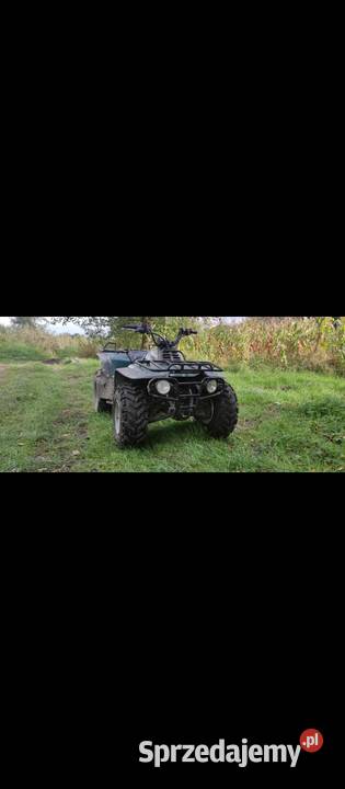 Quad Kawasaki klf 300 lubelskie Krasnystaw sprzedam