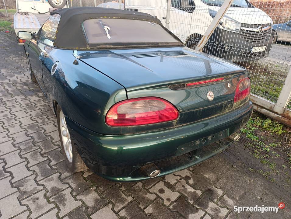 MG MGF cabrio dolnośląskie Oleśnica