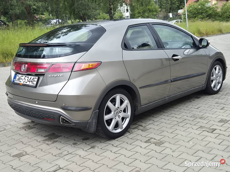 Honda Civic UFO VIII 18 automat 06 r skóra xenon Gdynia