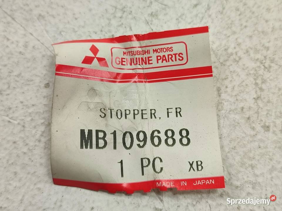 ODBÓJ WAHACZA PRZÓD MITSUBISHI PAJERO I 25 TD sprzedam