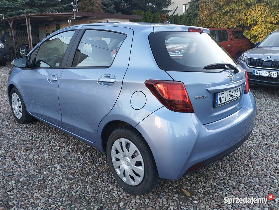 Toyota Yaris Salon Serwis I wł Przebieg 45 Rok produkcji 2016 Warszawa