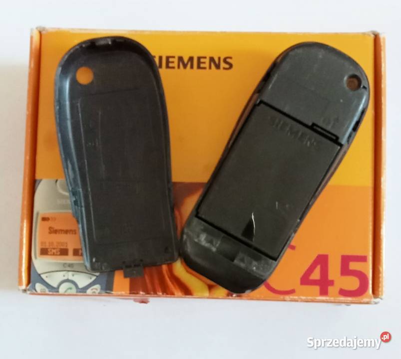 Siemens C 45 komplet w pudełku Wąsewo