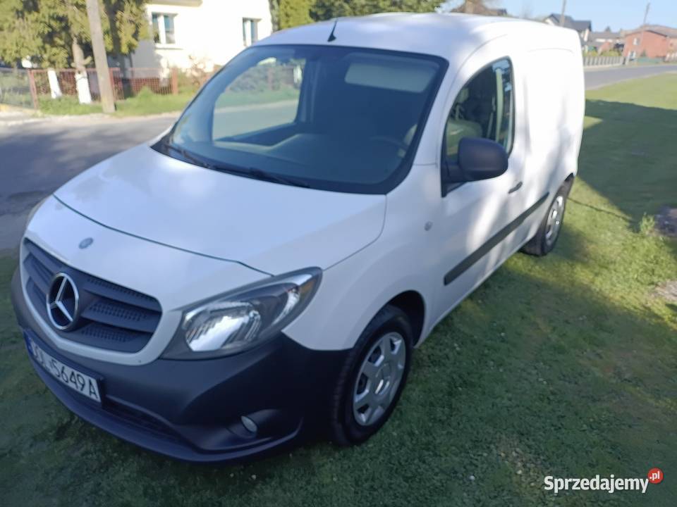 Mercedes Citan dolnośląskie Miłowice