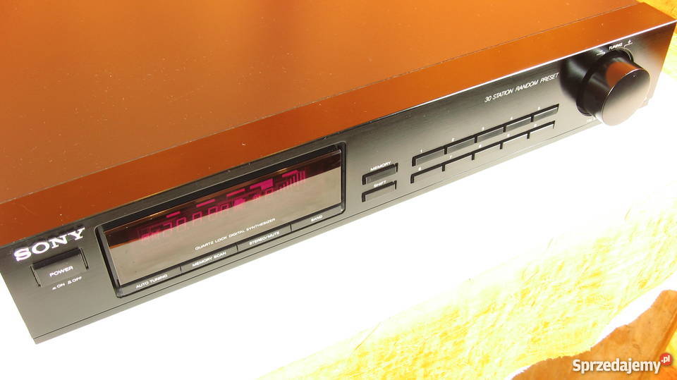 SONY sts110 TUNER kolumny głośniki wzmacniacz Świebodzice