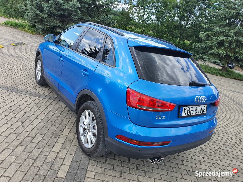 AUDI Q3 2016 20 DIESEL gniazdo USB Łęg Tarnowski sprzedam