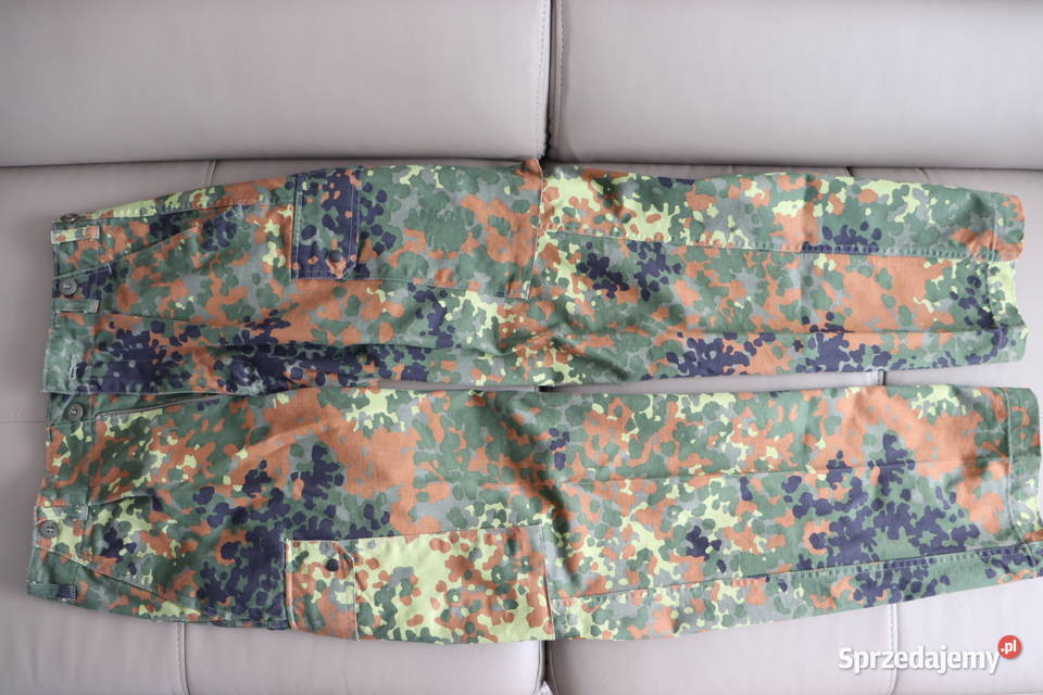 Spodnie kamuflaż Flecktarn Warszawa sprzedam