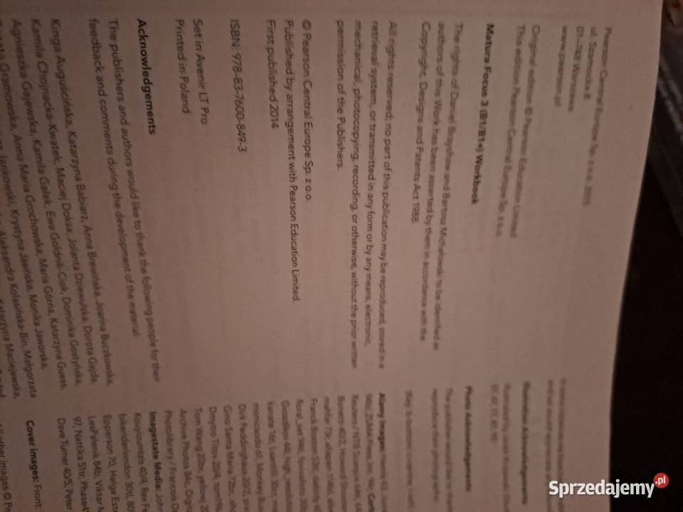 Matura Focus 3 ćw miękka