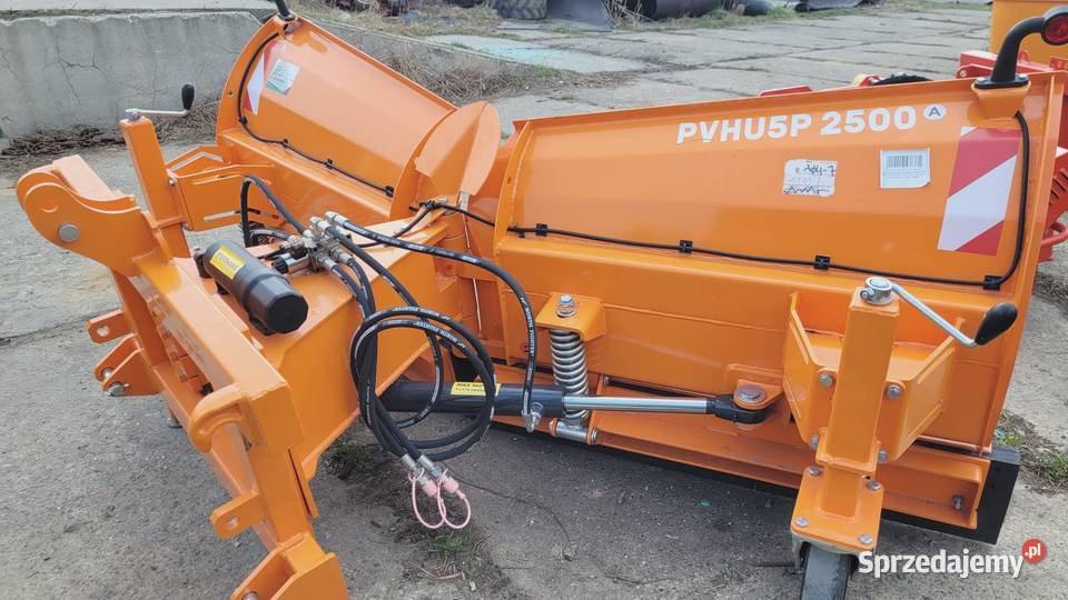 Stekro Vario 25M Pług do śniegu PVHU5P EuroTUZ Pozostałe Zaklików sprzedam