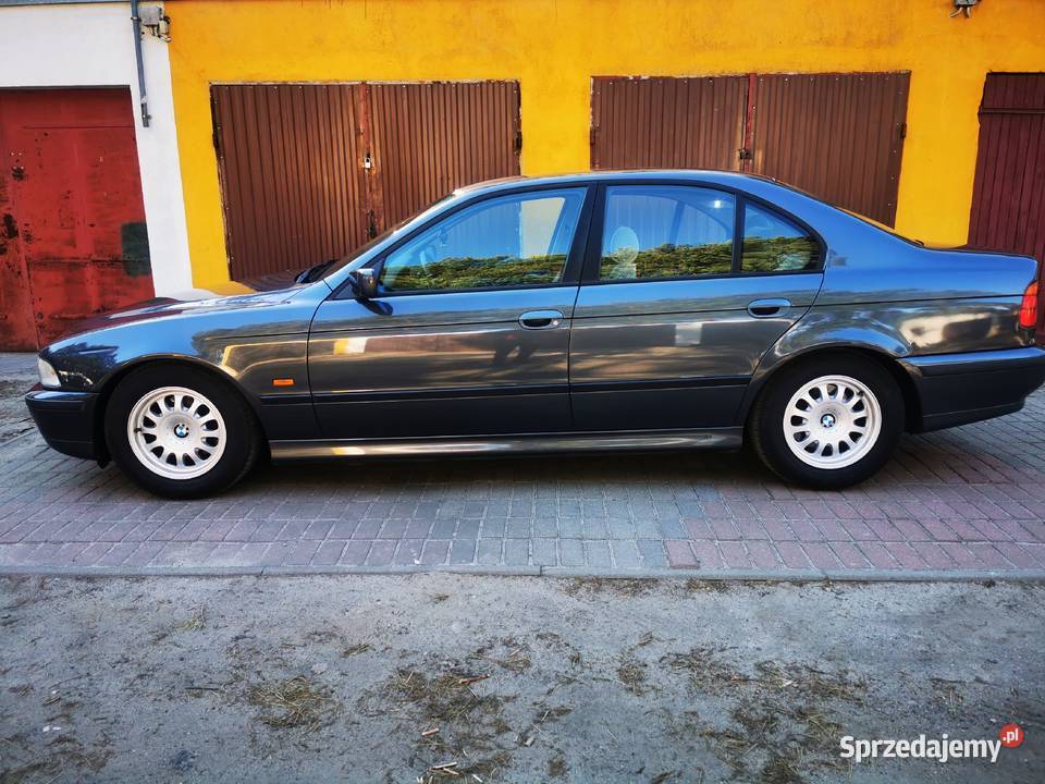 BMW E39 20 BENZYNA Sprzedam Zamienię welurowa tapicerka Zielona Góra