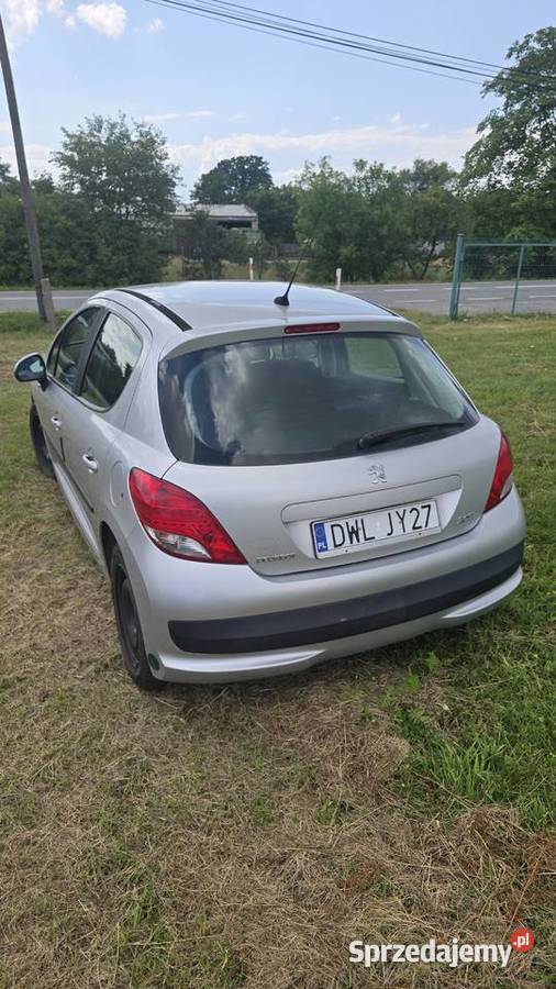 peugot 207 gaz 14 benzyna sprzedam Wołów sprzedam