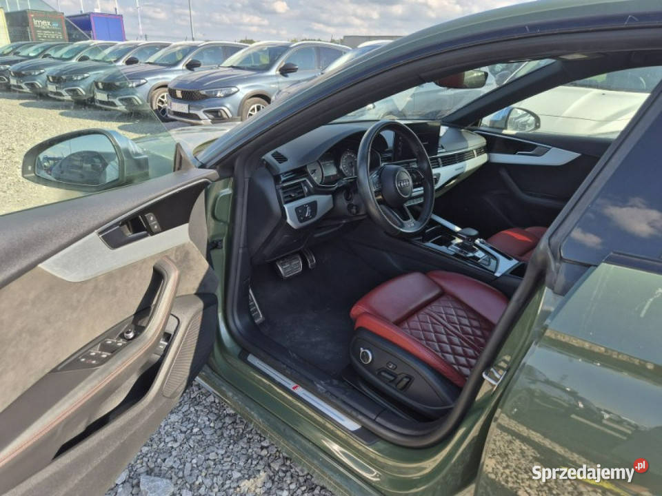 Audi A5 F5 2016 diesel A5 dolnośląskie Komorniki