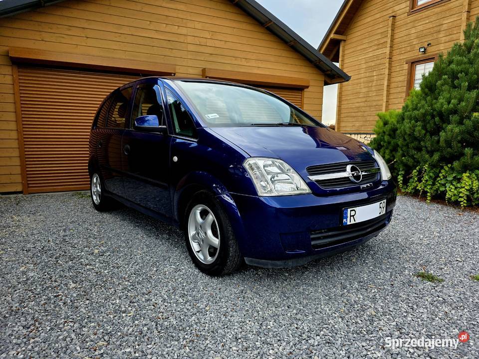 Opel Meriva 16 LPG nieuszkodzony