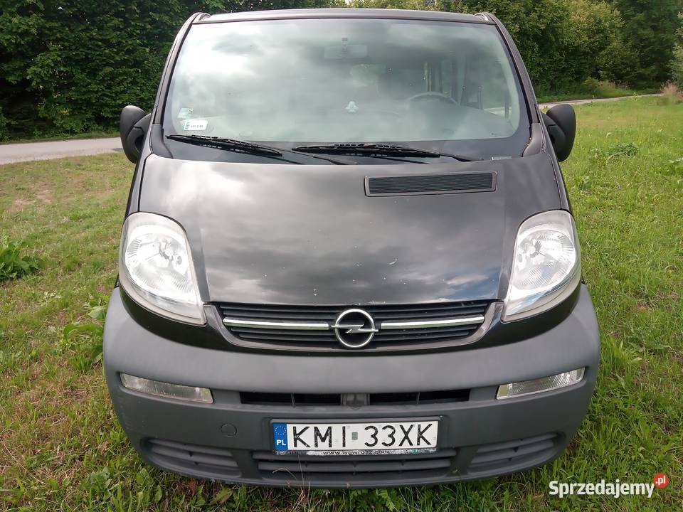 Opel Vivaro 9 os Miechów sprzedam