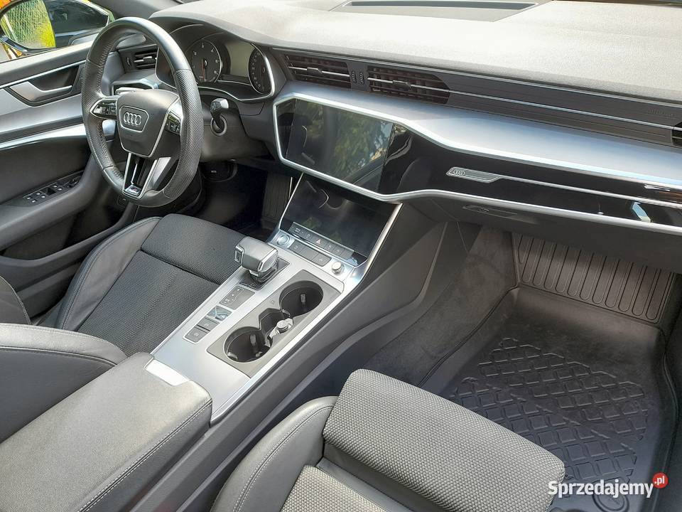 Audi A6 C8 40 TDI 204 Sedan 2xSline Matrix Led Wrocław