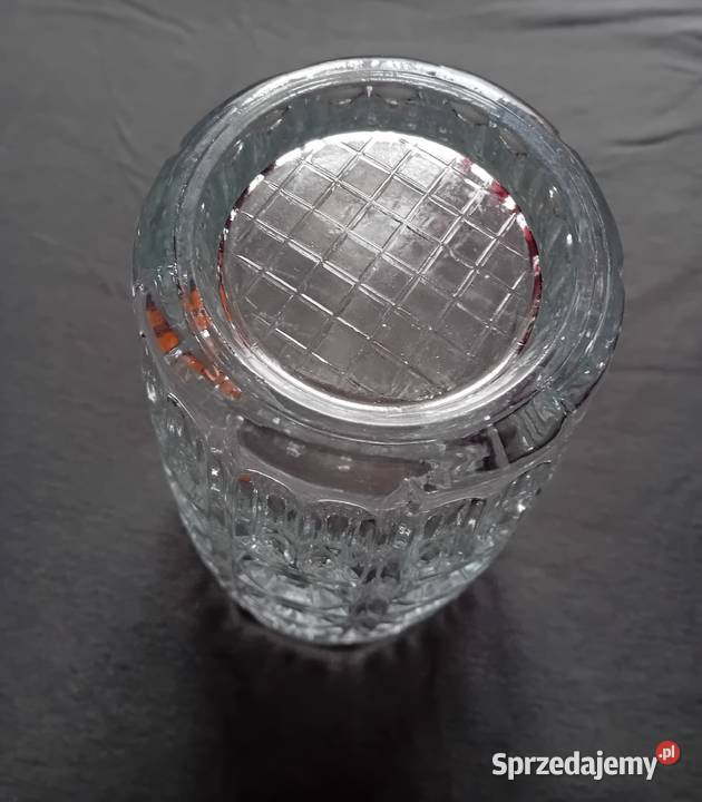 Wazon model Iris Fidenza Vetraria MCM Włochy Koźminek