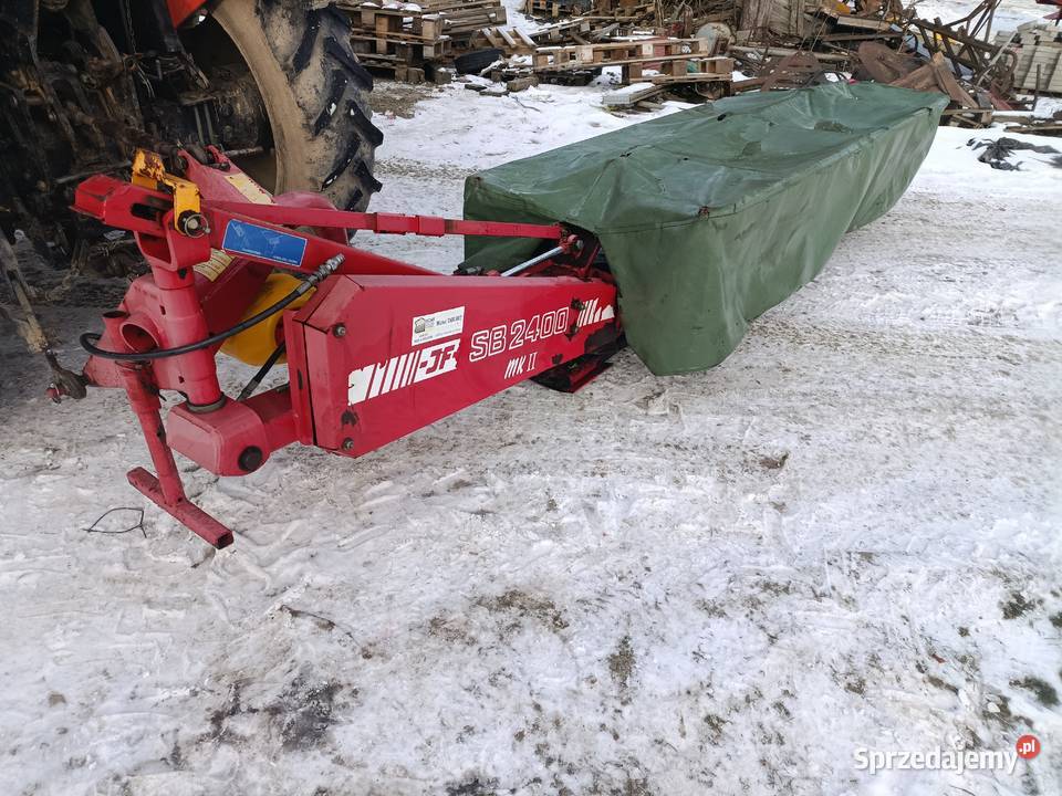 Kosiarka dyskowa Stoll 240 rotacyjna transport Limanowa