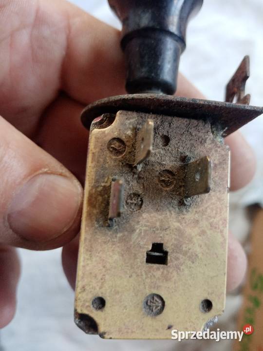 VW Garbus T1T2 włącznik ogrzewania postojowego 3 osobowe Gołków