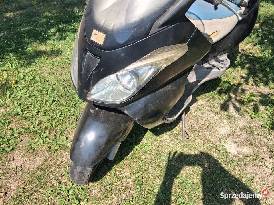 Aprilia 250 Atlantic podkarpackie Zdziarzec