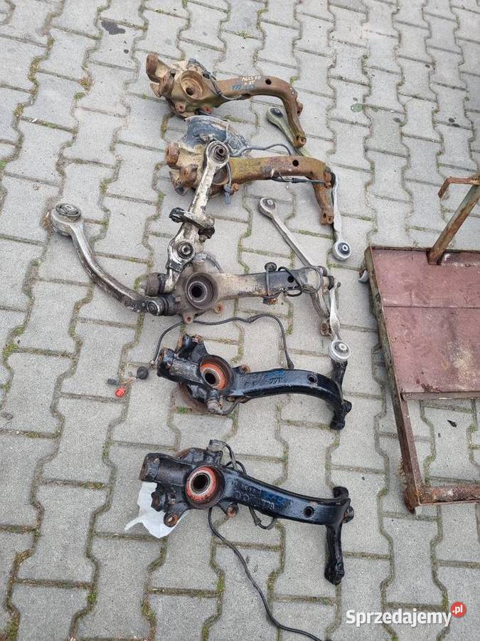 Audi A6 C5 A4 B5 B6 B7 Zwrotnice Tarcze Piasty Skawina