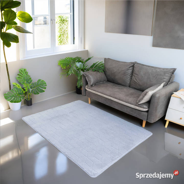 Dywan STRADO Rabbit 3D pluszowy miękki królik Opole