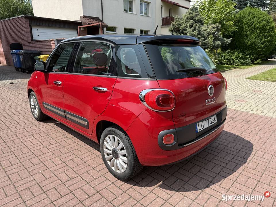 Fiat 500 L 2014 r Diesel Rok produkcji 2014 Lublin