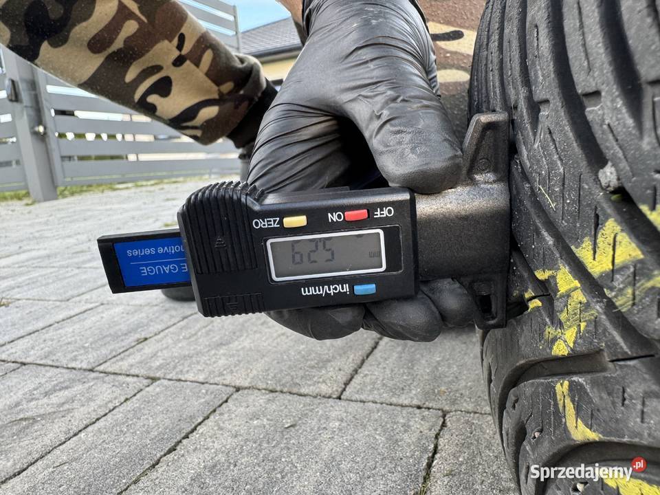 Koła Dezent Kleber zimowe 22555 R17 5x112 Łódź sprzedam