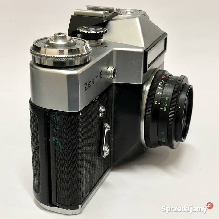 ZENIT E Aparat Obiektyw INDUSTAR 50 oryginalne sprzedam