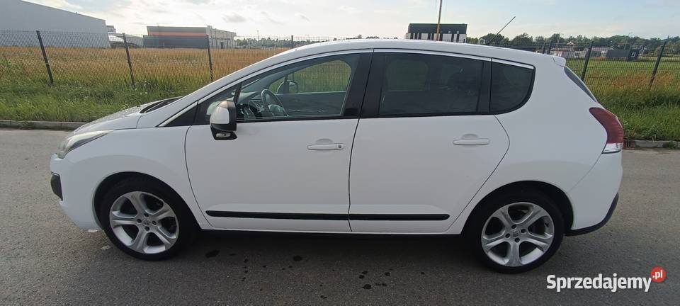 Peugeot 3008 16 Blue HDi półautomatyczna Boguchwała sprzedam