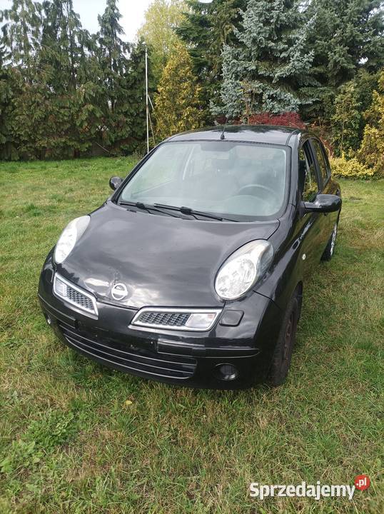 Nissan Micra 12 BENZYNA Ostrów Wielkopolski