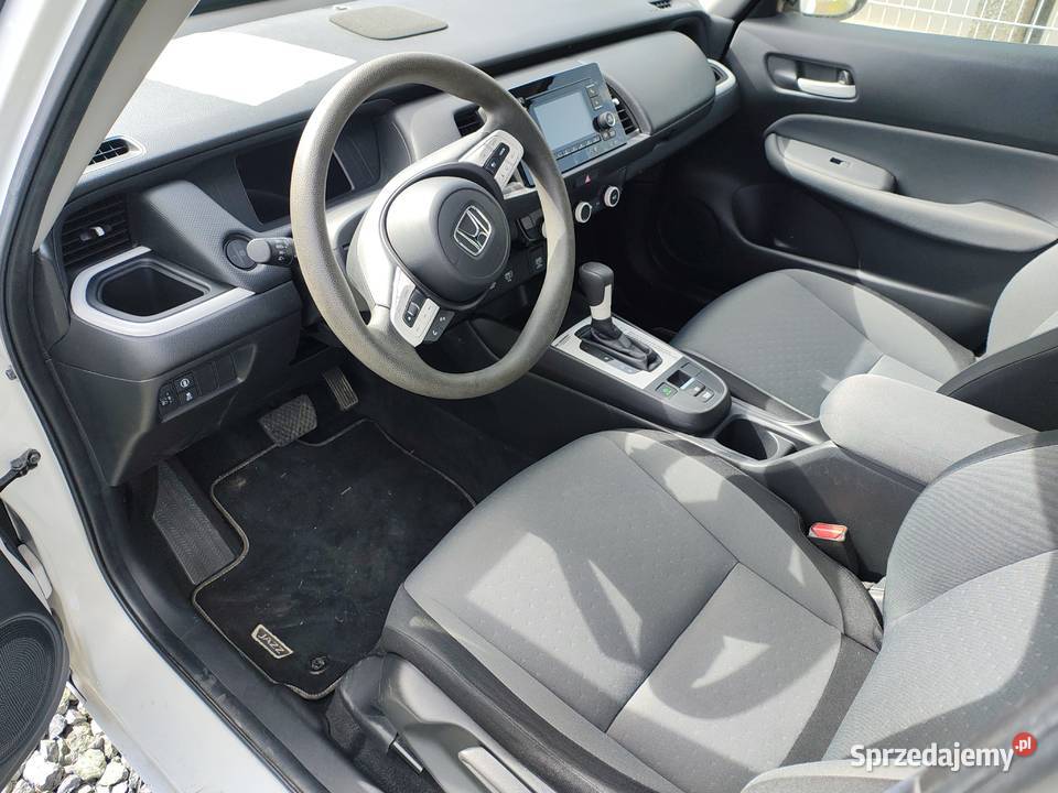 Honda Jaaz 15 MMD hybryda automat wielkopolskie Ostrów Wielkopolski