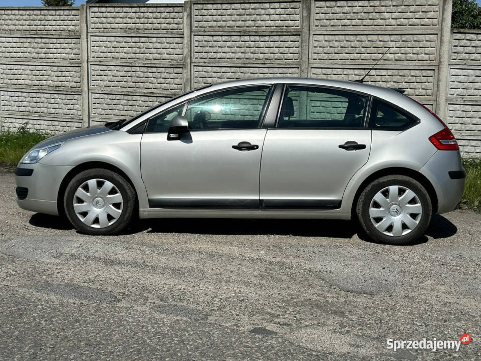 Citroen C4 c4 zadbany I 20042010 manualna Siedlce