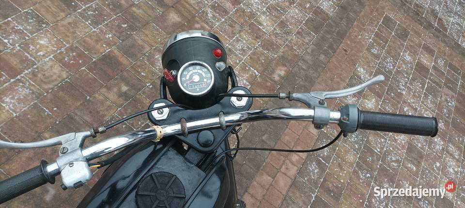 WSK 125 ładna 24700km mazowieckie Sarnaki