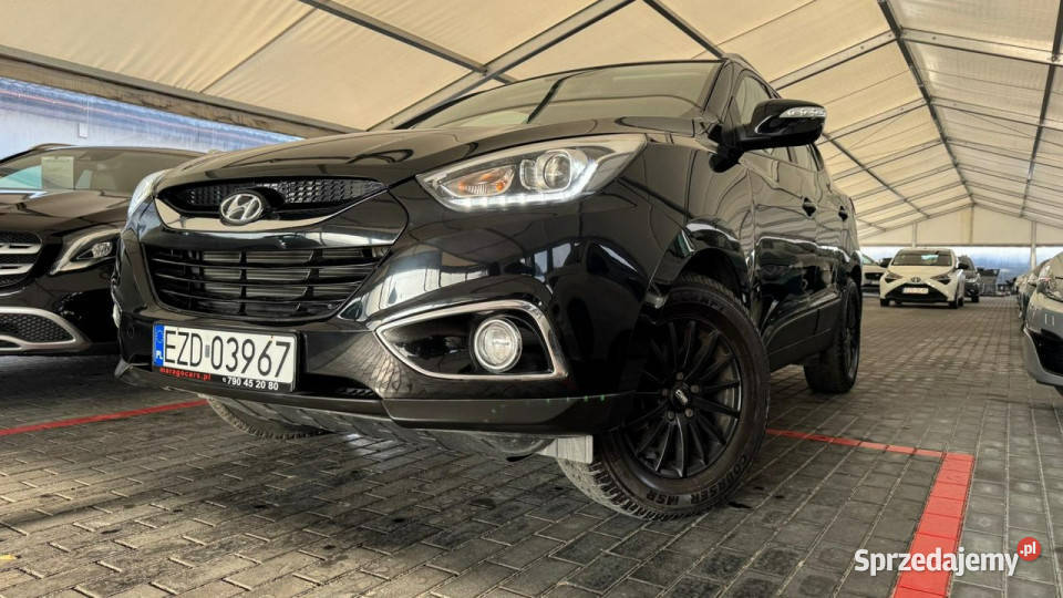 Hyundai ix35 Hyundai IX35 Lift Automat Zduńska Wola