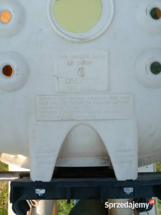 Fotelik na rower dziecka Lublin