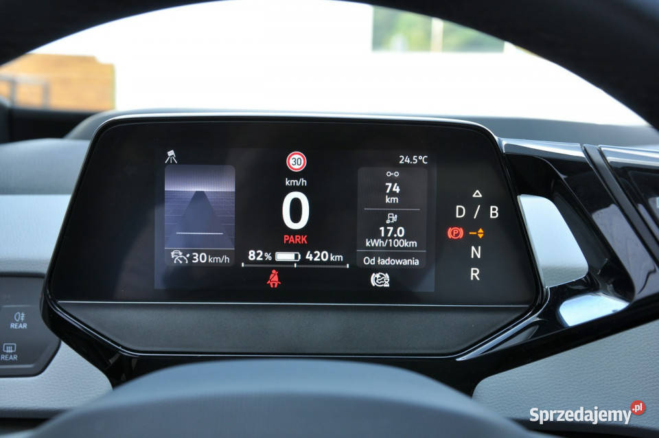 Volkswagen ID3 ProS 77 kWh 204 Kamery360 LED podkarpackie Stalowa Wola sprzedam