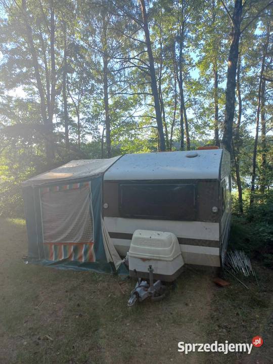 Przyczepa kempingowa kemping KNAUS 1992r kujawsko-pomorskie Lipno