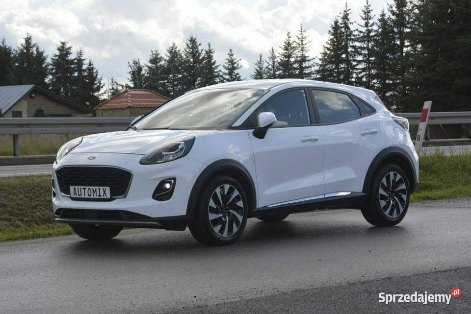 Ford Puma 10 EcoBoost nawigacja full led Sędziszów Małopolski sprzedam