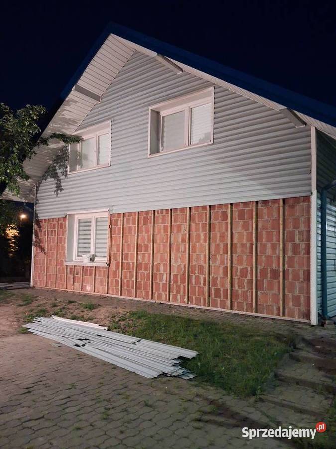 Siding i podbitka rozbiórce Lublin