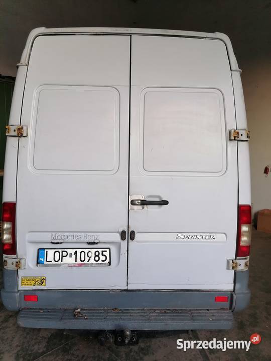 Mercedes sprinter 2003 311cdi średniak nieuszkodzony Opole Lubelskie