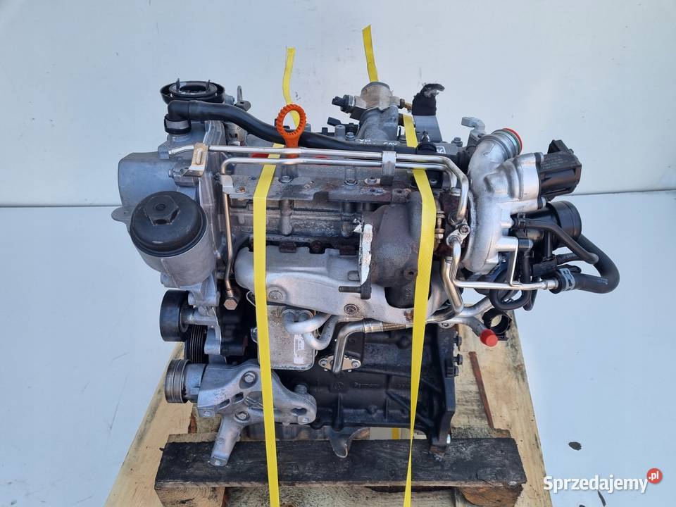 SILNIK KOMPLET VW Tiguan 14 TSI 122 129 CAX CAXA lubelskie Janów