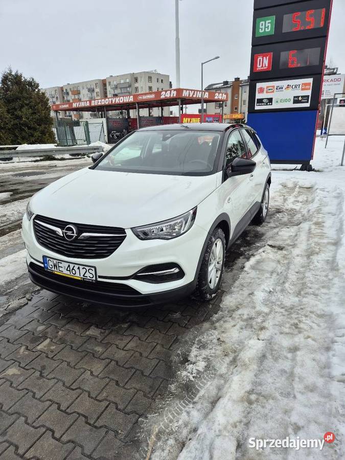 Opel grandland X 12 turbo 130 Reda